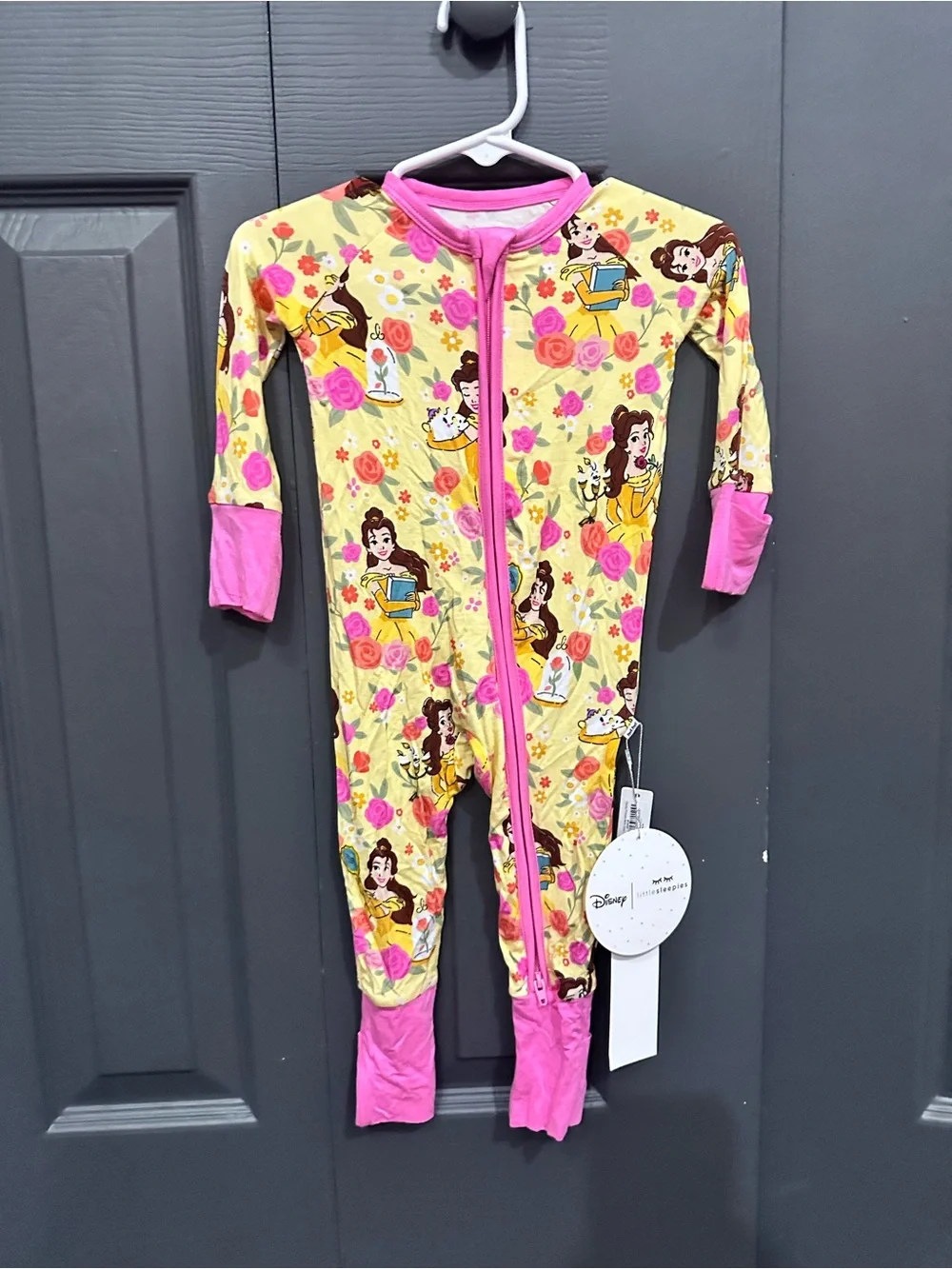 NWT Belle LS Zippy